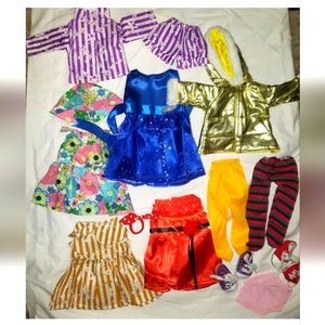 *:  new Lot 18" Doll shoes Clothes fits my life as And  American girl Dolls